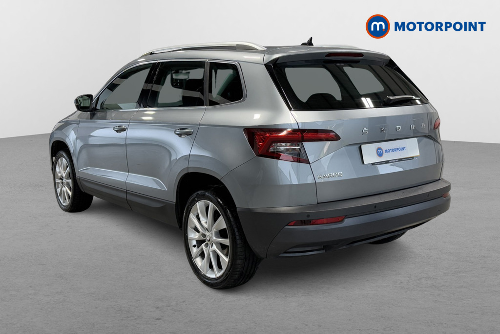 Skoda Karoq Se L Manual Petrol SUV - Stock Number (1583984) - Passenger side rear corner
