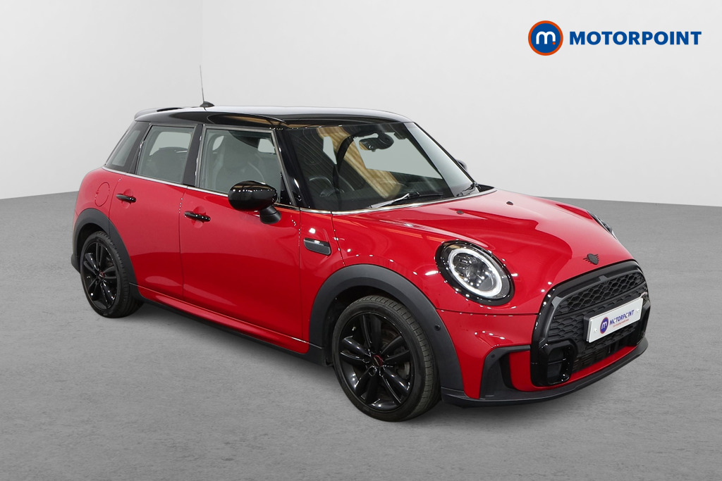 Mini Hatchback Cooper Sport Manual Petrol Hatchback - Stock Number (1584271) - Drivers side front corner