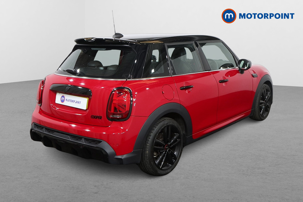 Mini Hatchback Cooper Sport Manual Petrol Hatchback - Stock Number (1584271) - Drivers side rear corner