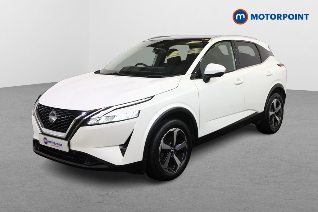 Nissan Qashqai N-Connecta Manual Petrol SUV - Stock Number (1584294) - Passenger side front corner