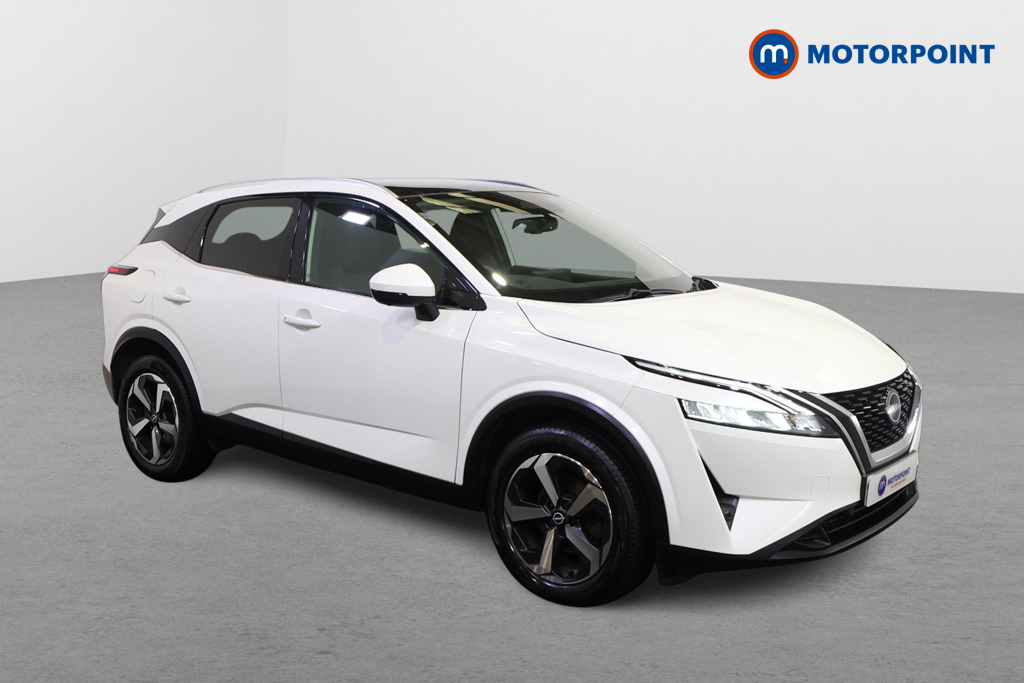 Nissan Qashqai N-Connecta Manual Petrol SUV - Stock Number (1584294) - Drivers side front corner