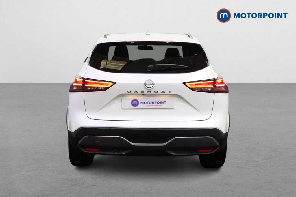 Nissan Qashqai N-Connecta Manual Petrol SUV - Stock Number (1584294) - Rear bumper