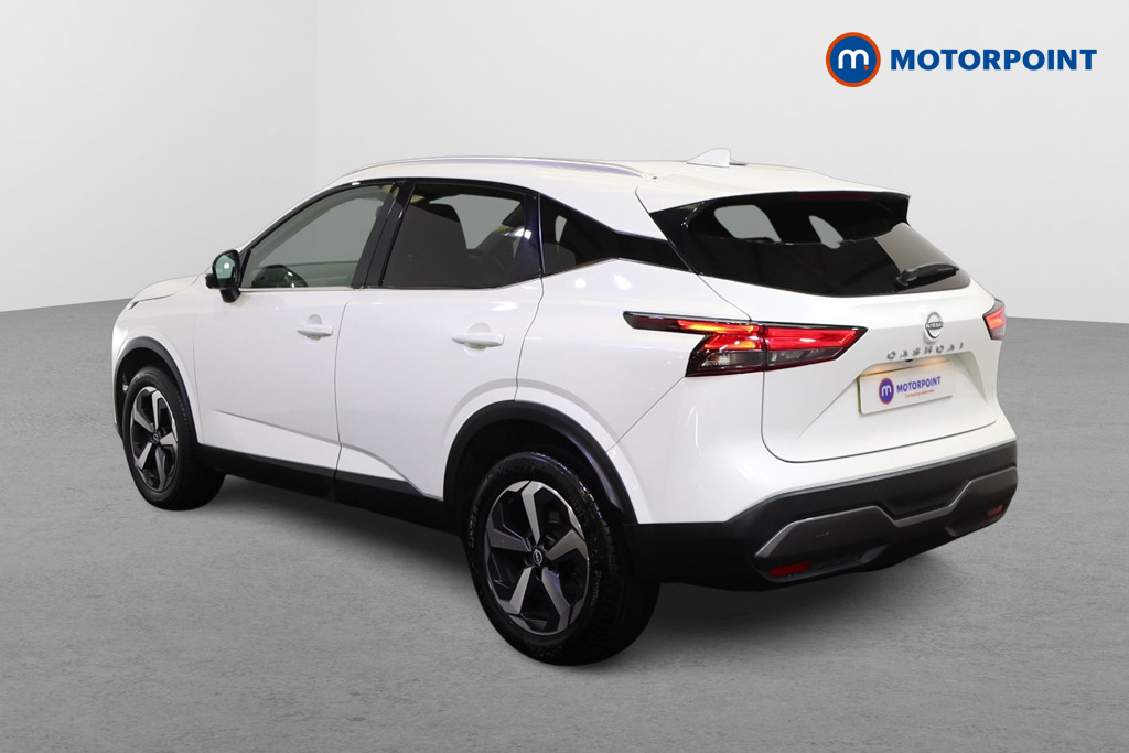 Nissan Qashqai N-Connecta Manual Petrol SUV - Stock Number (1584294) - Passenger side rear corner