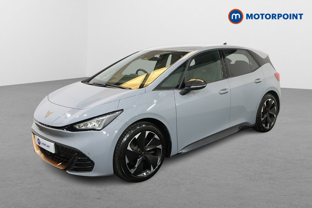 Cupra Born V2 Automatic Electric Hatchback - Stock Number (1584328) - Passenger side front corner