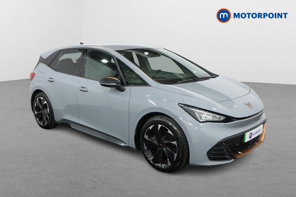 Cupra Born V2 Automatic Electric Hatchback - Stock Number (1584328) - Drivers side front corner