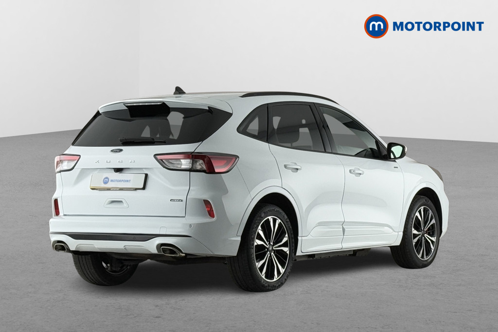 Ford Kuga St-Line Edition Automatic Petrol Plug-In Hybrid SUV - Stock Number (1584579) - Drivers side rear corner