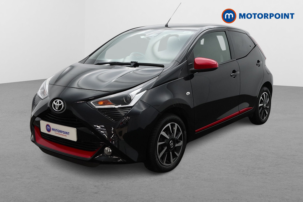 Toyota Aygo X-Trend Manual Petrol Hatchback - Stock Number (1584624) - Passenger side front corner