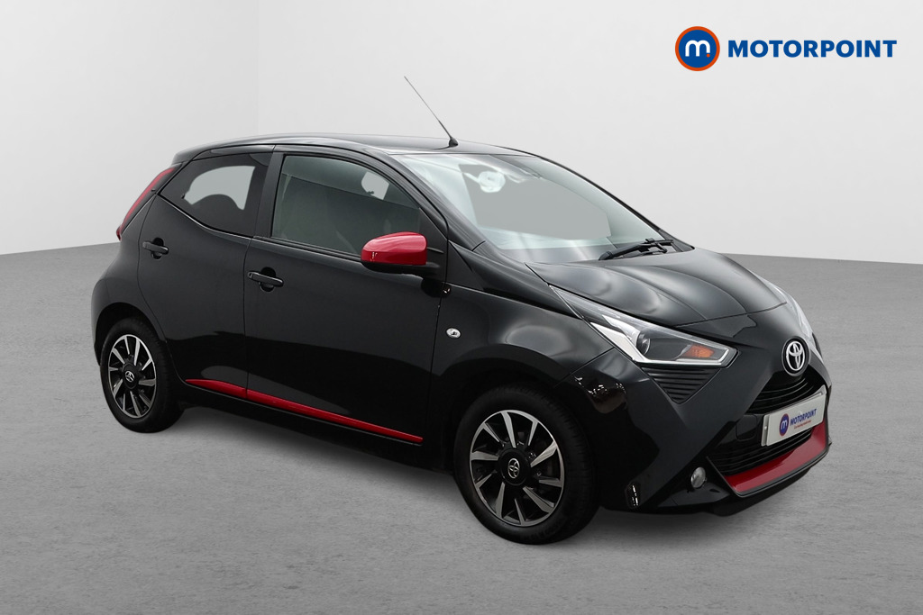Toyota Aygo X-Trend Manual Petrol Hatchback - Stock Number (1584624) - Drivers side front corner