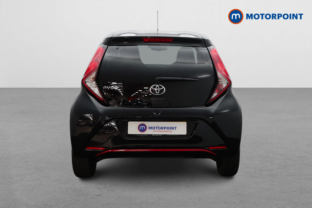 Toyota Aygo X-Trend Manual Petrol Hatchback - Stock Number (1584624) - Rear bumper