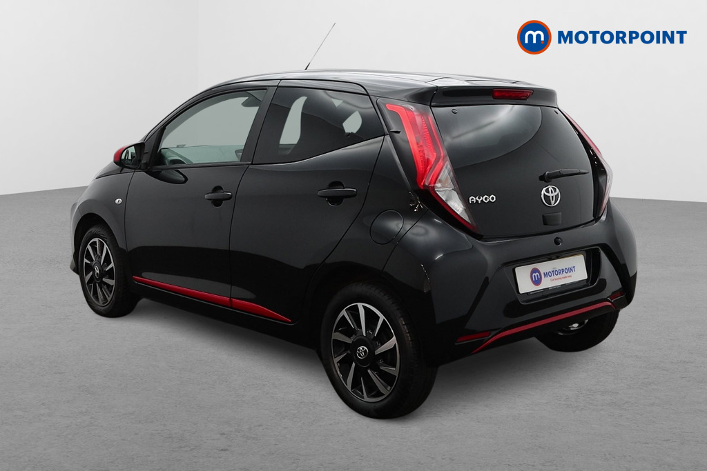 Toyota Aygo X-Trend Manual Petrol Hatchback - Stock Number (1584624) - Passenger side rear corner