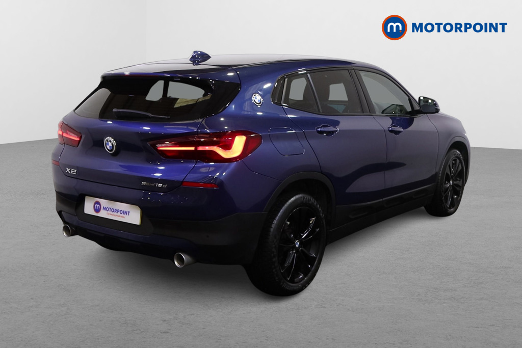 BMW X2 Sport Automatic Diesel SUV - Stock Number (1584761) - Drivers side rear corner