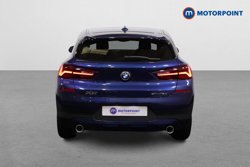 BMW X2 Sport Automatic Diesel SUV - Stock Number (1584761) - Rear bumper