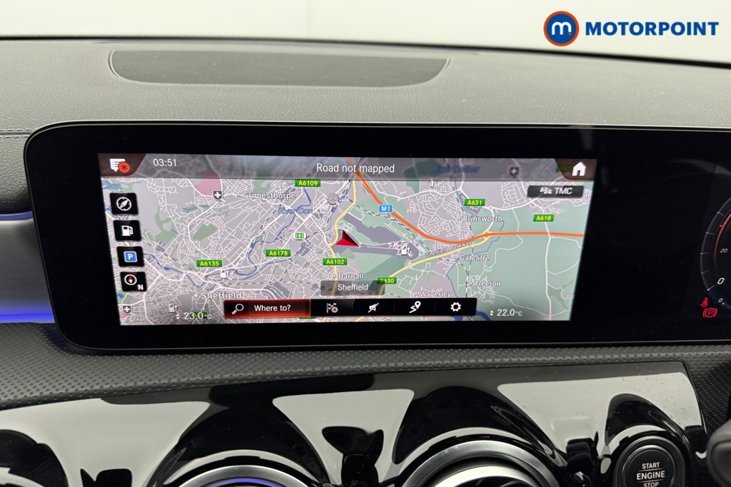 Mercedes-Benz CLA Amg Line Automatic Petrol Plug-In Hybrid Estate - Stock Number (1584936) - 2nd supplementary image