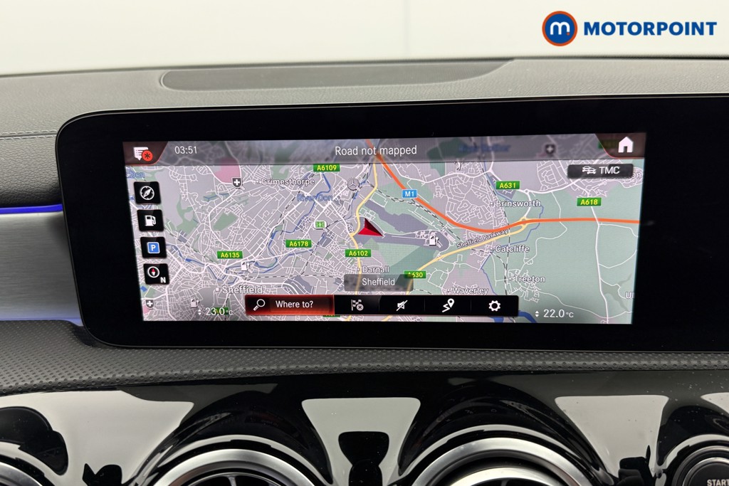 Mercedes-Benz CLA Amg Line Automatic Petrol Plug-In Hybrid Estate - Stock Number (1584936) - 8th supplementary image