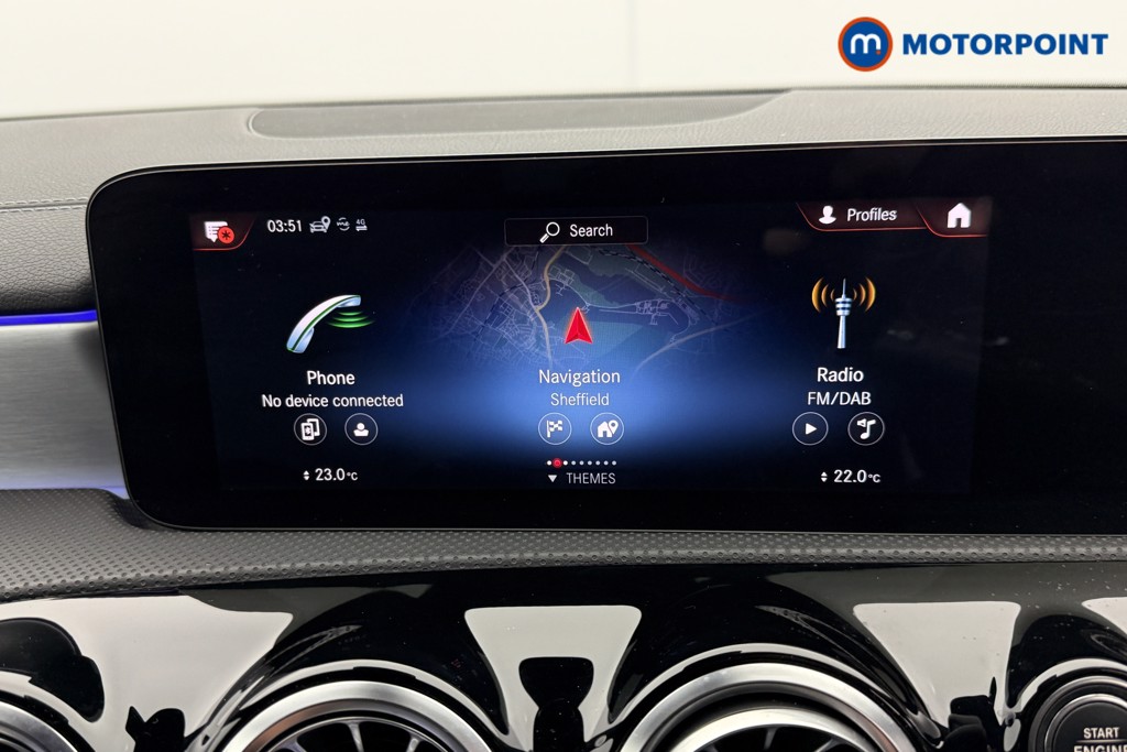 Mercedes-Benz CLA Amg Line Automatic Petrol Plug-In Hybrid Estate - Stock Number (1584936) - 9th supplementary image