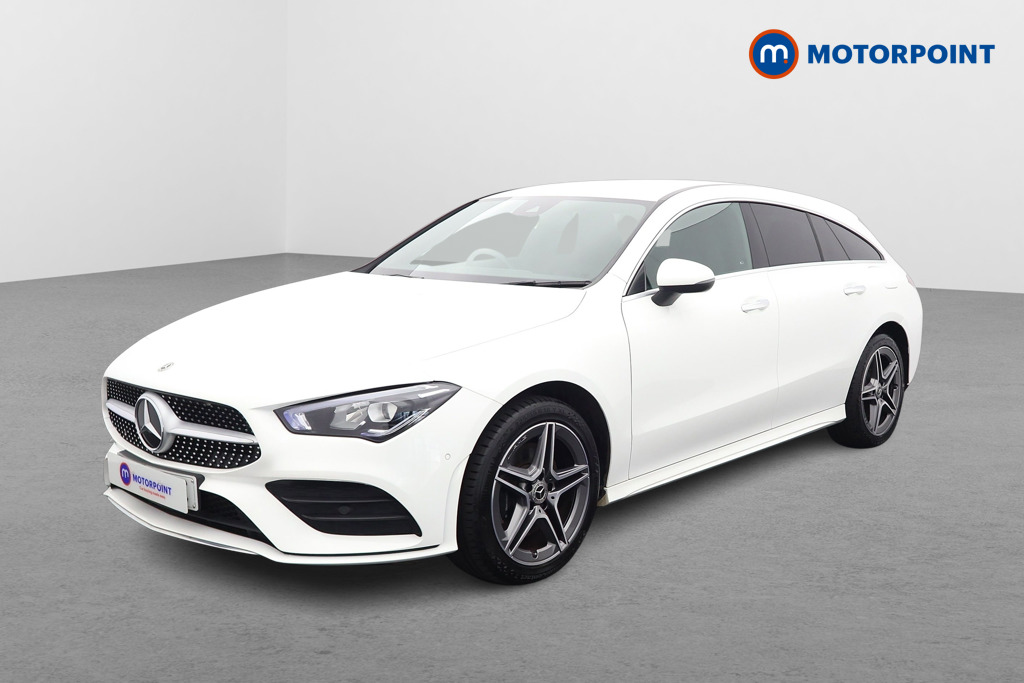 Mercedes-Benz CLA Amg Line Automatic Petrol Plug-In Hybrid Estate - Stock Number (1584936) - Passenger side front corner