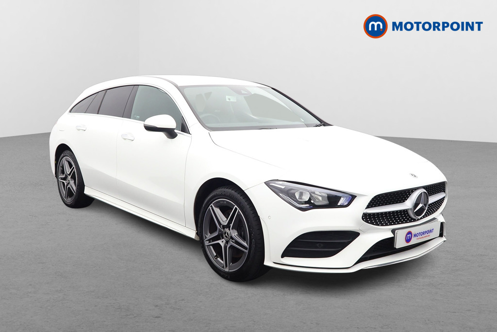 Mercedes-Benz CLA Amg Line Automatic Petrol Plug-In Hybrid Estate - Stock Number (1584936) - Drivers side front corner