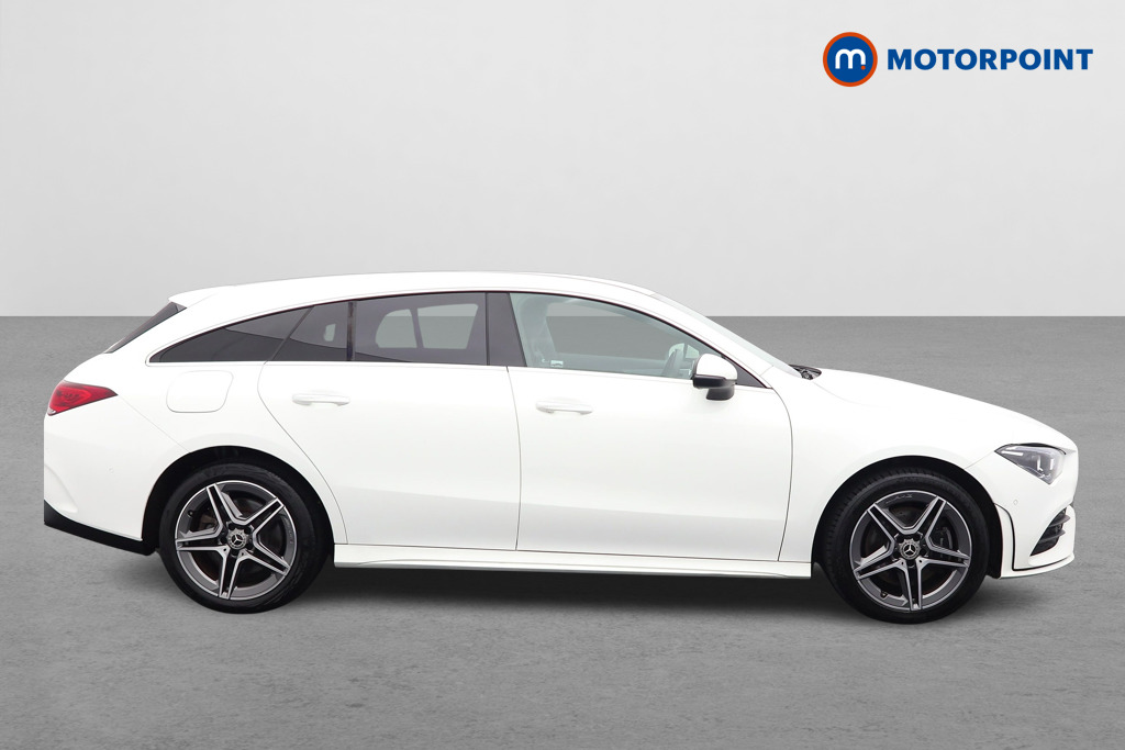 Mercedes-Benz CLA Amg Line Automatic Petrol Plug-In Hybrid Estate - Stock Number (1584936) - Drivers side