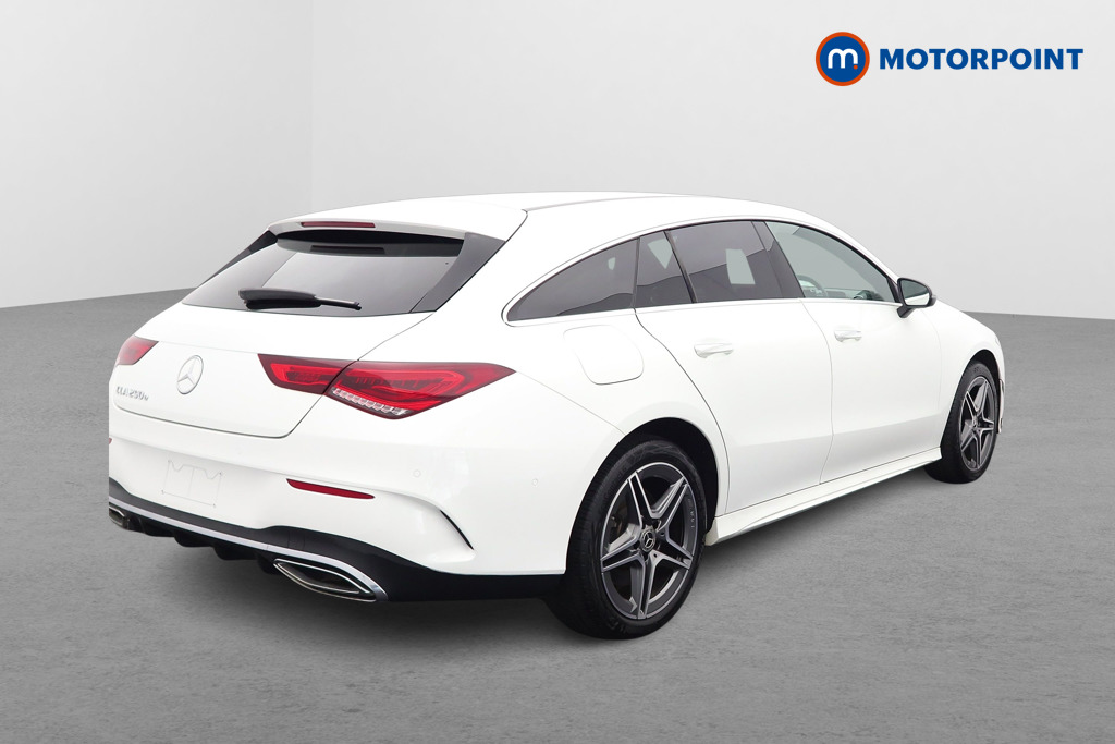 Mercedes-Benz CLA Amg Line Automatic Petrol Plug-In Hybrid Estate - Stock Number (1584936) - Drivers side rear corner