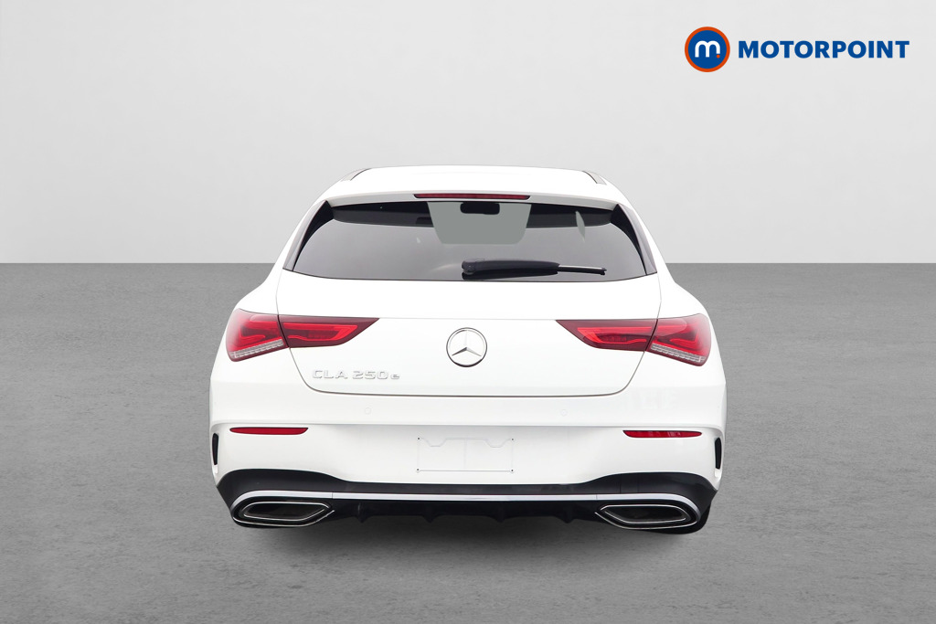 Mercedes-Benz CLA Amg Line Automatic Petrol Plug-In Hybrid Estate - Stock Number (1584936) - Rear bumper