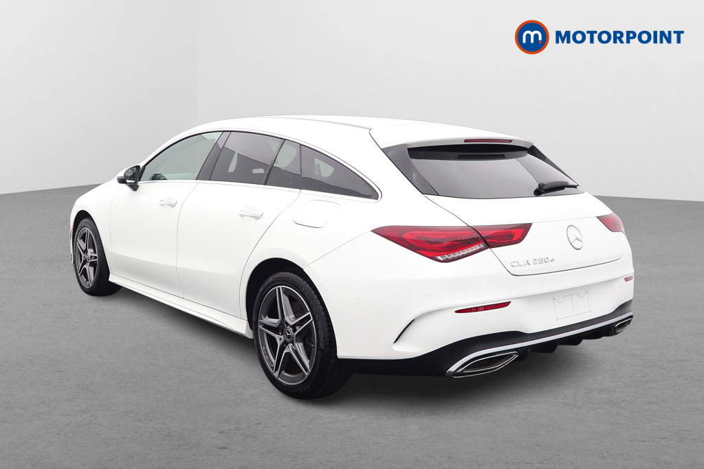 Mercedes-Benz CLA Amg Line Automatic Petrol Plug-In Hybrid Estate - Stock Number (1584936) - Passenger side rear corner