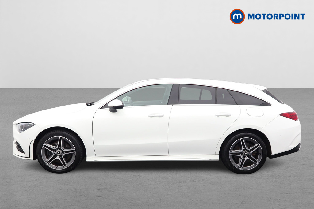 Mercedes-Benz CLA Amg Line Automatic Petrol Plug-In Hybrid Estate - Stock Number (1584936) - Passenger side