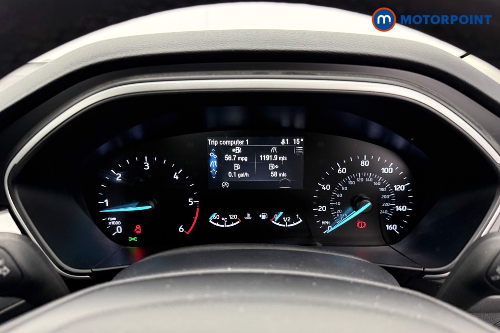 Ford Focus Zetec Manual Diesel Hatchback - Stock Number (1584963) - 5th supplementary image
