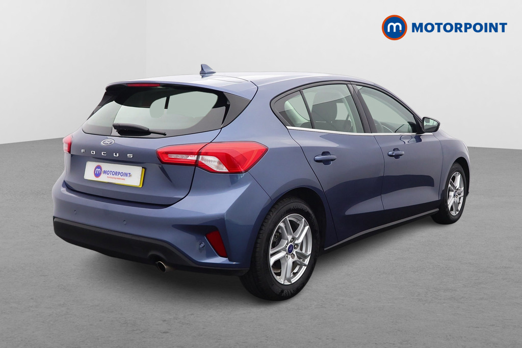 Ford Focus Zetec Manual Diesel Hatchback - Stock Number (1584963) - Drivers side rear corner