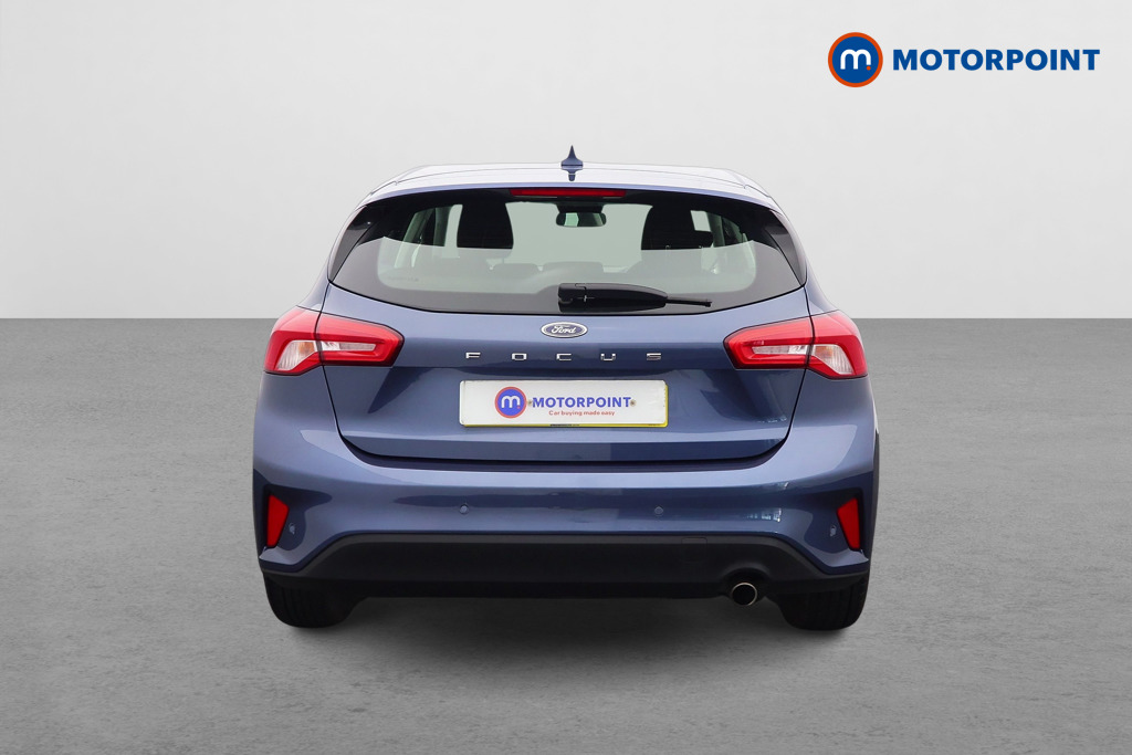 Ford Focus Zetec Manual Diesel Hatchback - Stock Number (1584963) - Rear bumper