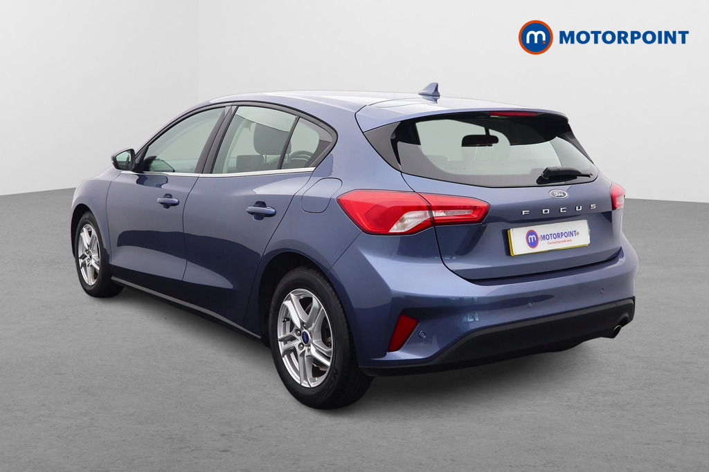 Ford Focus Zetec Manual Diesel Hatchback - Stock Number (1584963) - Passenger side rear corner