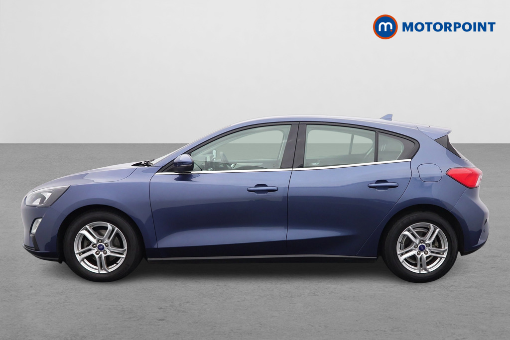 Ford Focus Zetec Manual Diesel Hatchback - Stock Number (1584963) - Passenger side