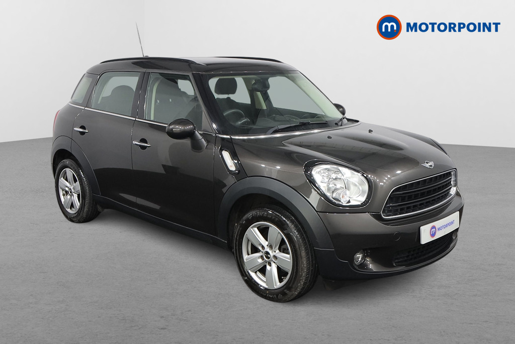 Mini Countryman Cooper Manual Petrol Hatchback - Stock Number (1584977) - Drivers side front corner