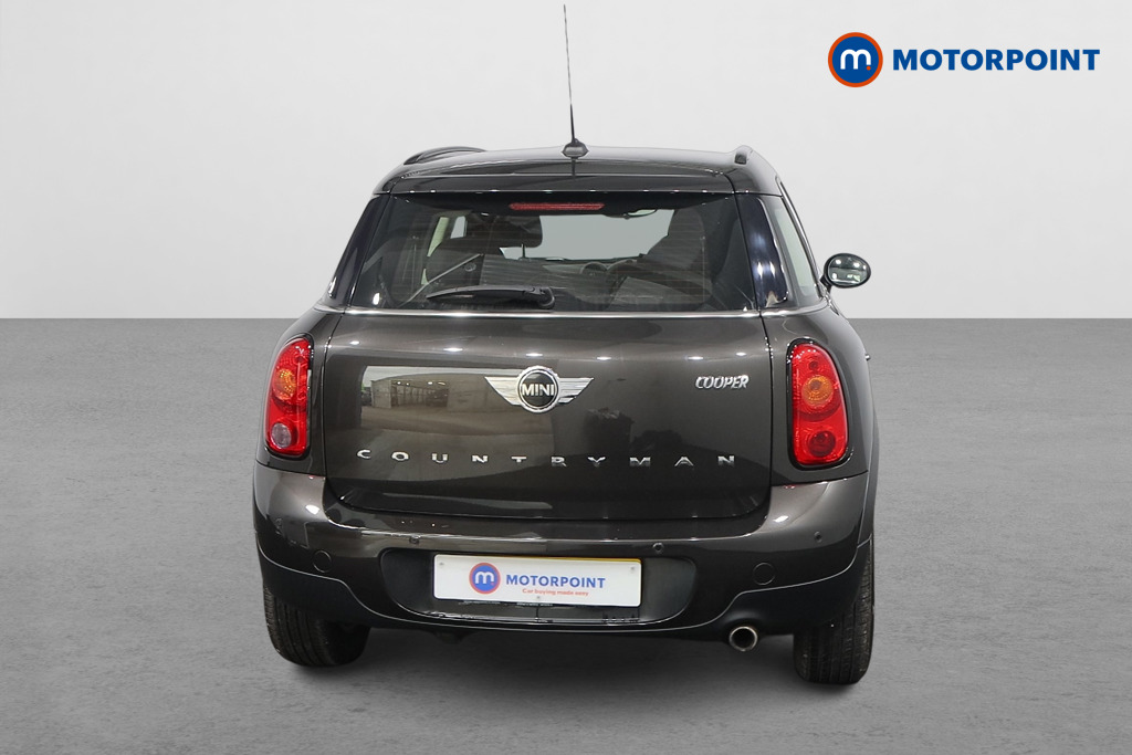 Mini Countryman Cooper Manual Petrol Hatchback - Stock Number (1584977) - Rear bumper