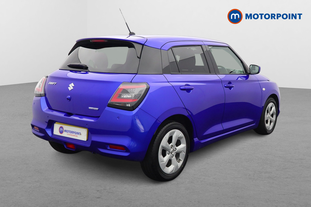 Suzuki Swift Motion Manual Petrol Hatchback - Stock Number (1585083) - Drivers side rear corner