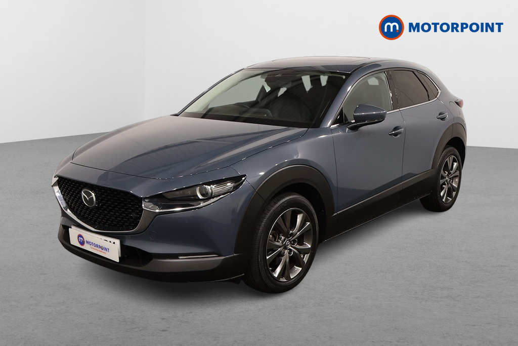 Mazda Cx-30 Gt Sport Manual Petrol SUV - Stock Number (1585119) - Passenger side front corner
