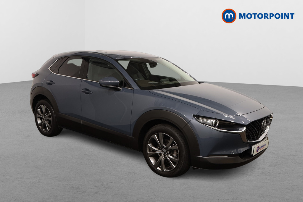 Mazda Cx-30 Gt Sport Manual Petrol SUV - Stock Number (1585119) - Drivers side front corner