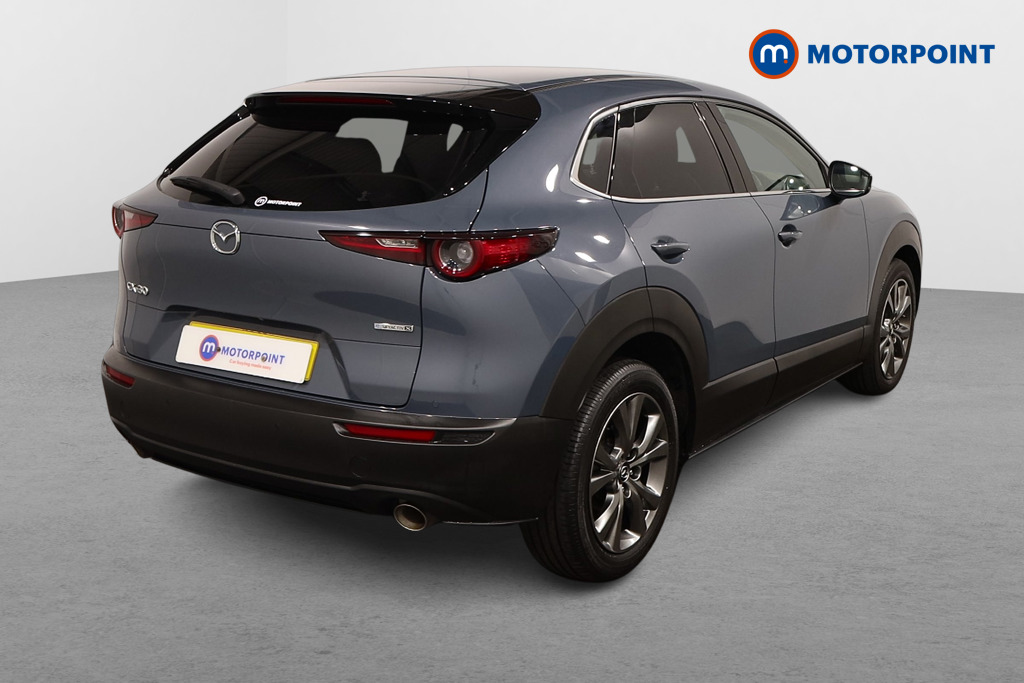 Mazda Cx-30 Gt Sport Manual Petrol SUV - Stock Number (1585119) - Drivers side rear corner