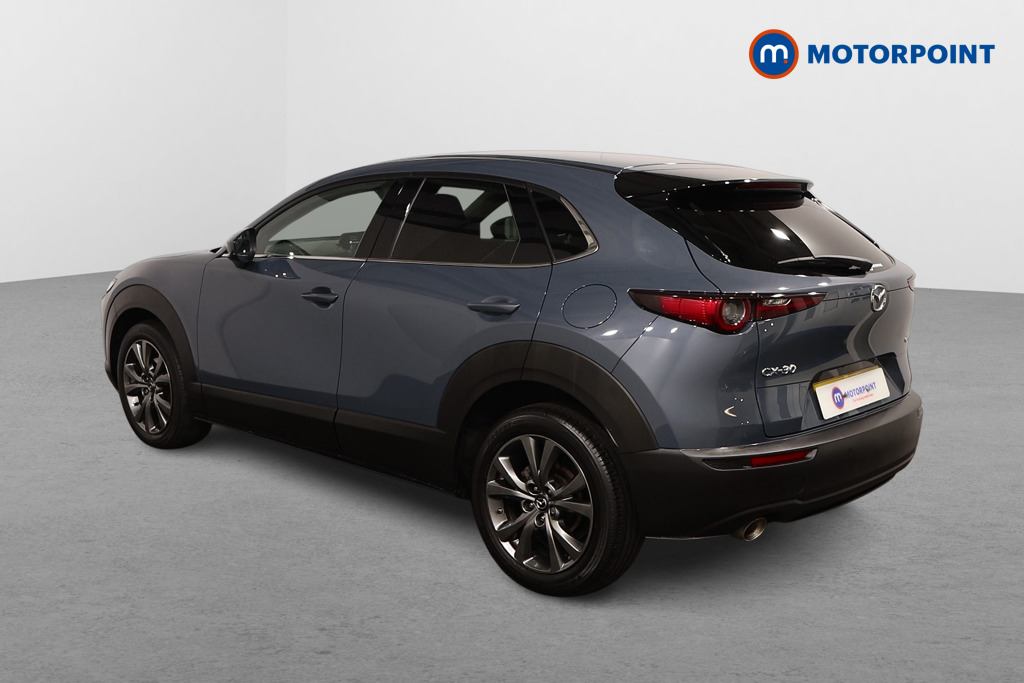 Mazda Cx-30 Gt Sport Manual Petrol SUV - Stock Number (1585119) - Passenger side rear corner