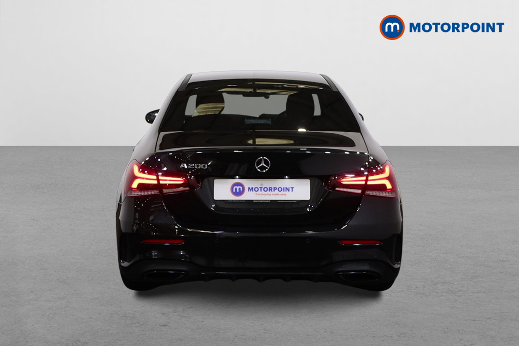 Mercedes-Benz A Class Amg Line Executive Edition Automatic Petrol Saloon - Stock Number (1585125) - Rear bumper