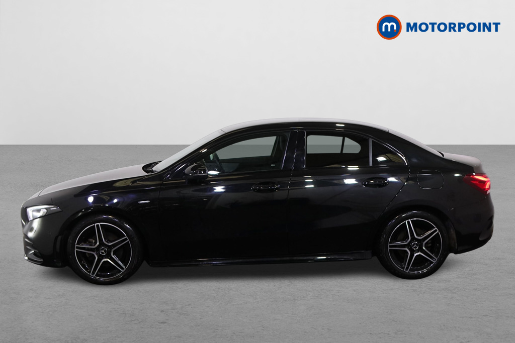 Mercedes-Benz A Class Amg Line Executive Edition Automatic Petrol Saloon - Stock Number (1585125) - Passenger side