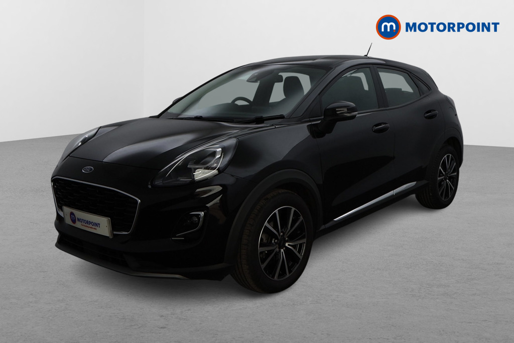 Ford Puma Titanium Manual Petrol SUV - Stock Number (1585170) - Passenger side front corner