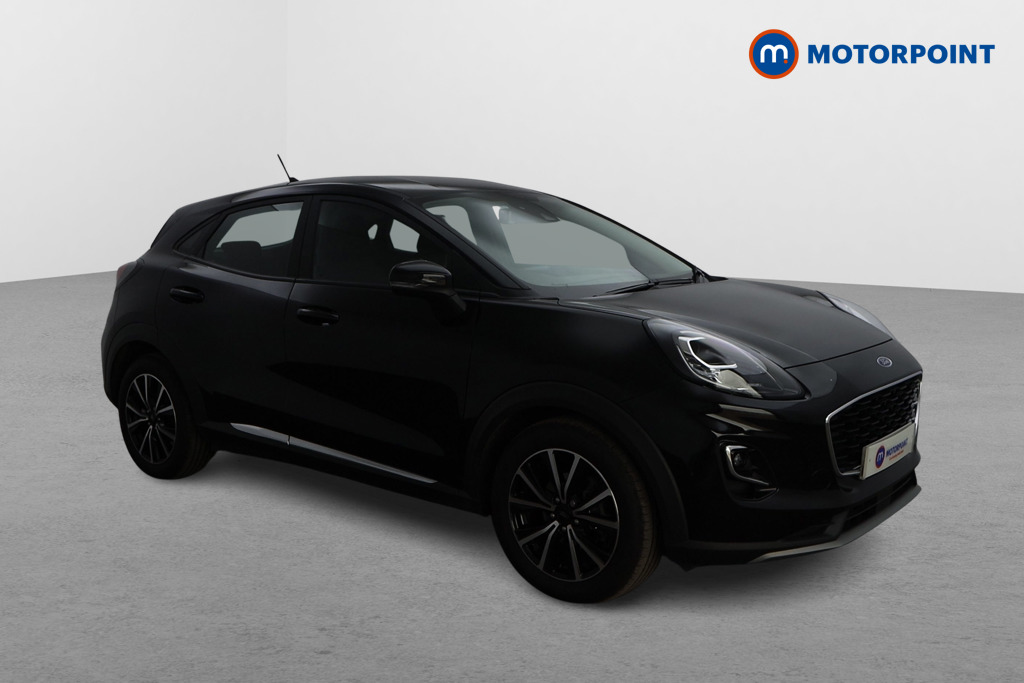 Ford Puma Titanium Manual Petrol SUV - Stock Number (1585170) - Drivers side front corner