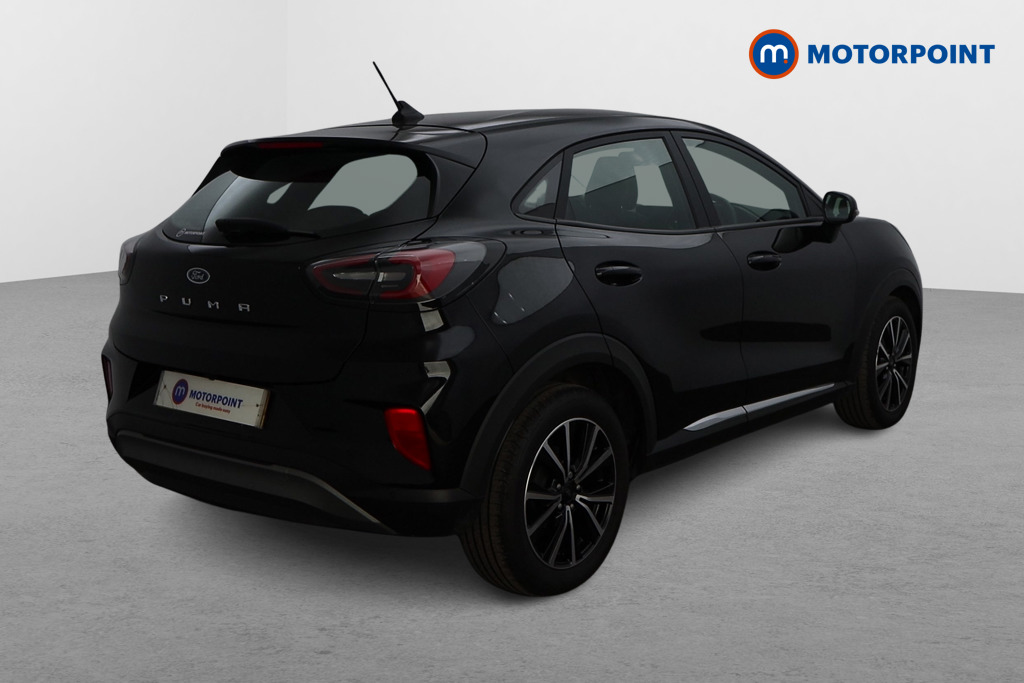 Ford Puma Titanium Manual Petrol SUV - Stock Number (1585170) - Drivers side rear corner