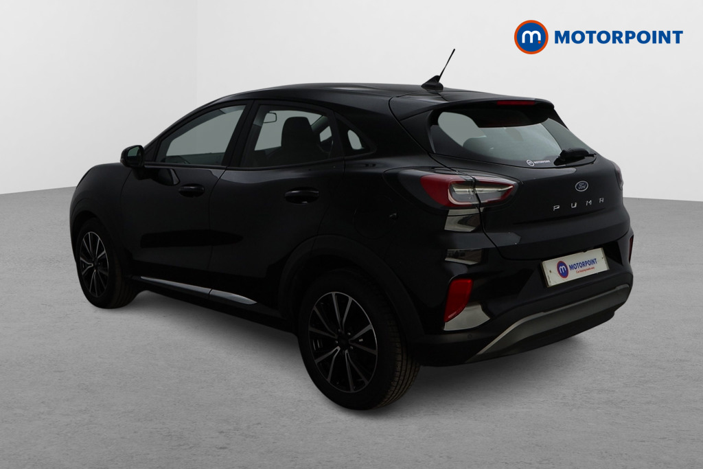 Ford Puma Titanium Manual Petrol SUV - Stock Number (1585170) - Passenger side rear corner