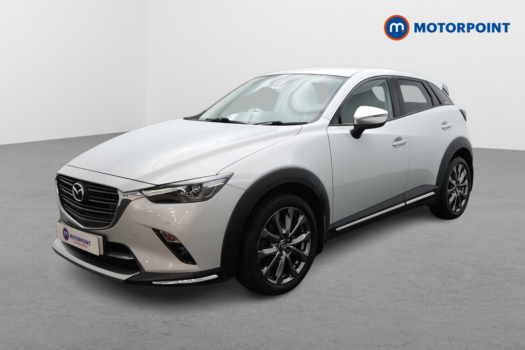 Mazda Cx-3 Gt Sport Nav -Plus Manual Petrol SUV - Stock Number (1585328) - Passenger side front corner