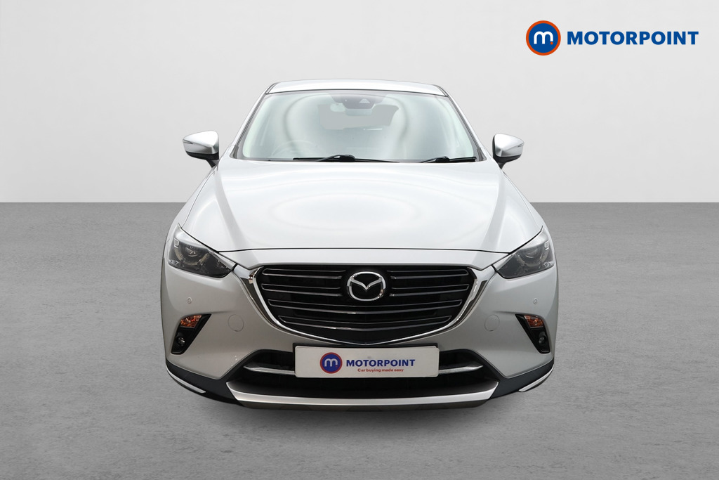 Mazda Cx-3 Gt Sport Nav -Plus Manual Petrol SUV - Stock Number (1585328) - Front bumper
