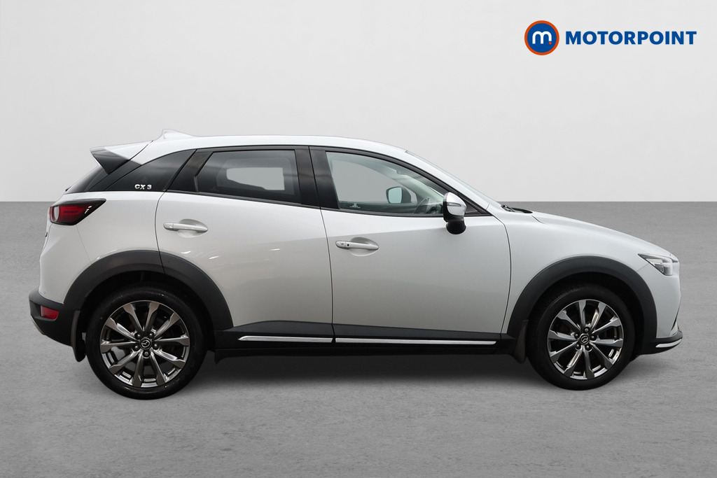 Mazda Cx-3 Gt Sport Nav -Plus Manual Petrol SUV - Stock Number (1585328) - Drivers side