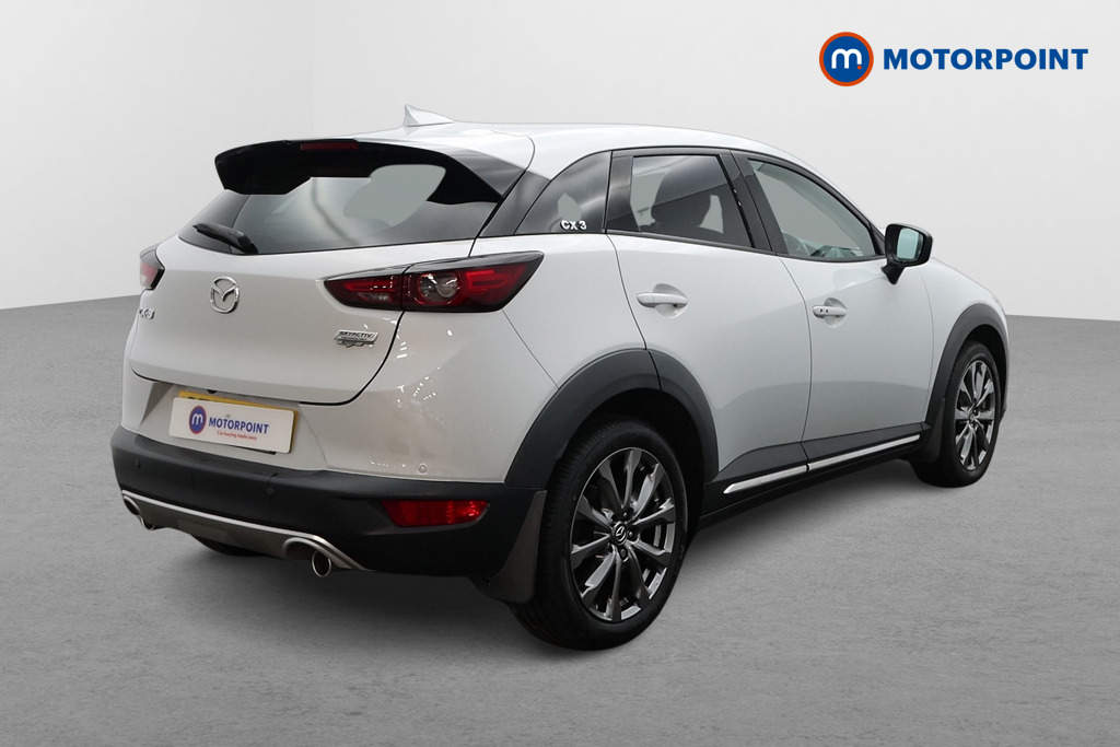 Mazda Cx-3 Gt Sport Nav -Plus Manual Petrol SUV - Stock Number (1585328) - Drivers side rear corner