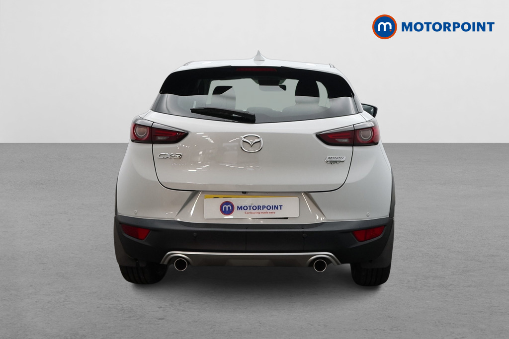 Mazda Cx-3 Gt Sport Nav -Plus Manual Petrol SUV - Stock Number (1585328) - Rear bumper