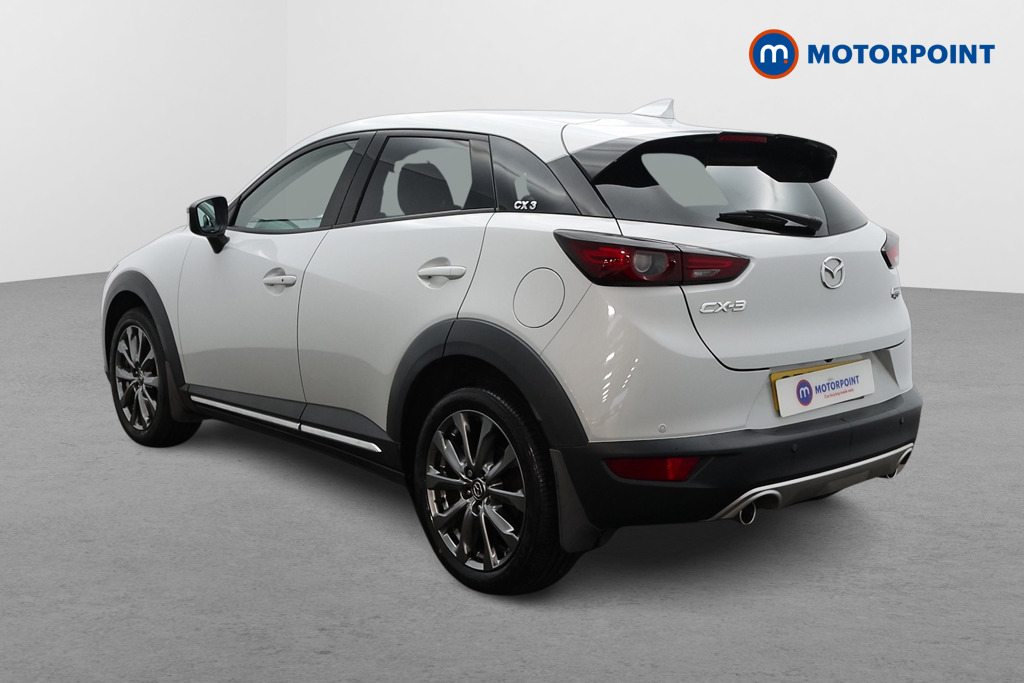 Mazda Cx-3 Gt Sport Nav -Plus Manual Petrol SUV - Stock Number (1585328) - Passenger side rear corner